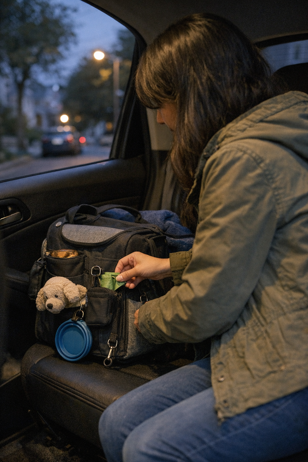 Finding Calm in Evening Walks Away From Home