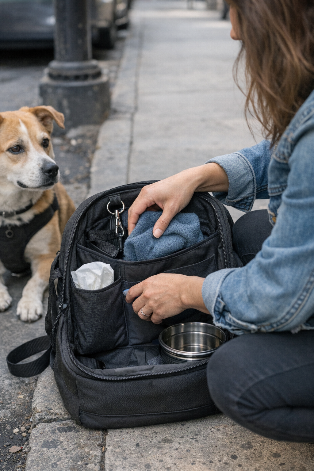 When Familiar Streets Blur, Small Details Keep Pets Grounded