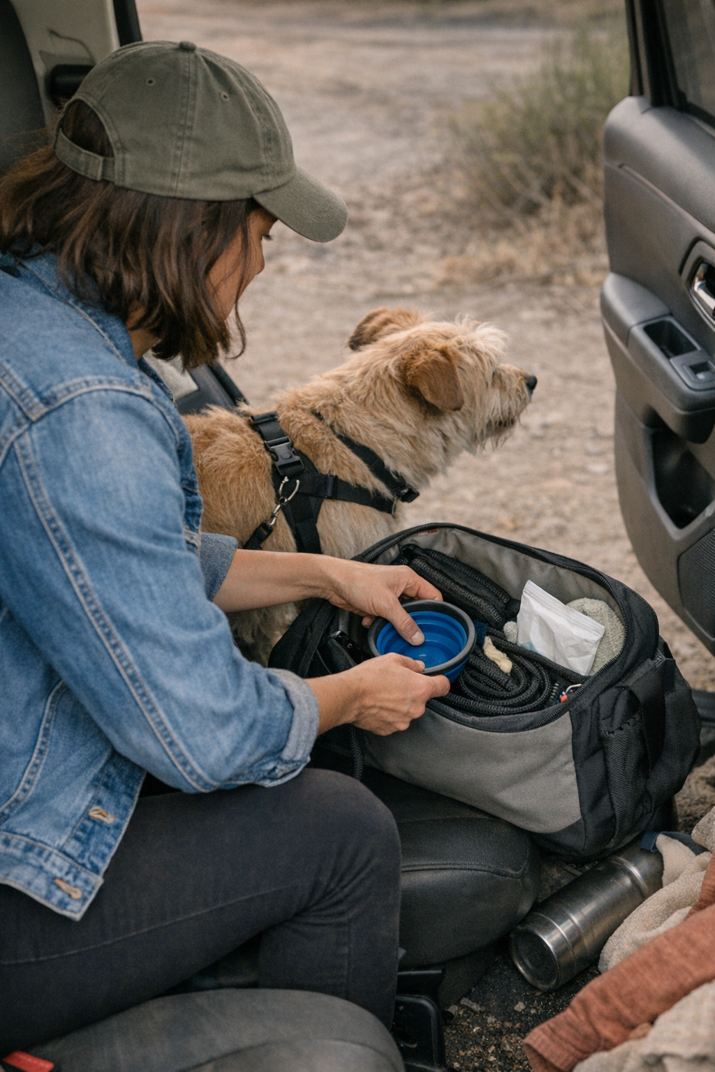 Finding Calm in the Chaos of Pet Travel Stops