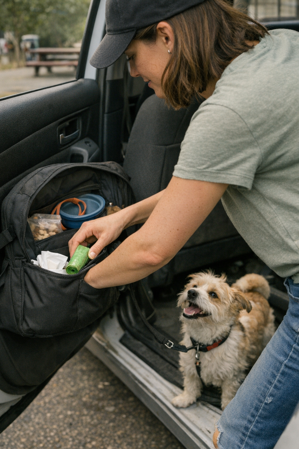 Finding Calm in the Chaos of Traveling Walks