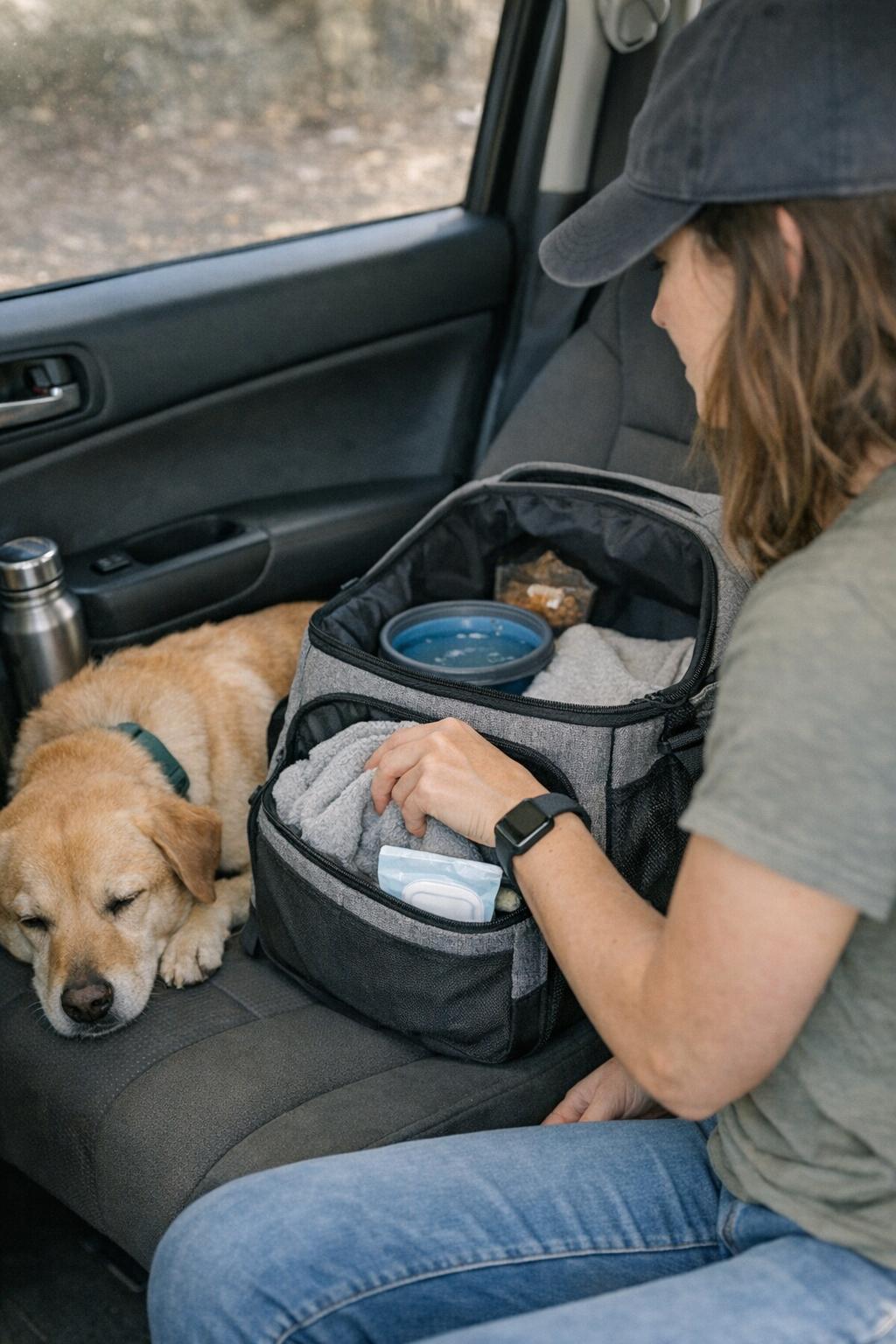 When Travel Fatigue Hits Your Pet Sooner Than Expected
