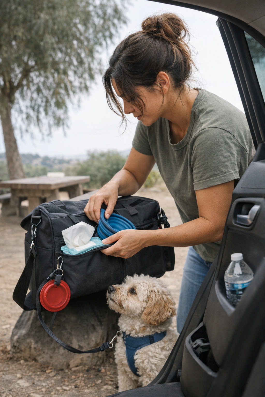 Finding Calm in the Small Moments of Traveling with Pets