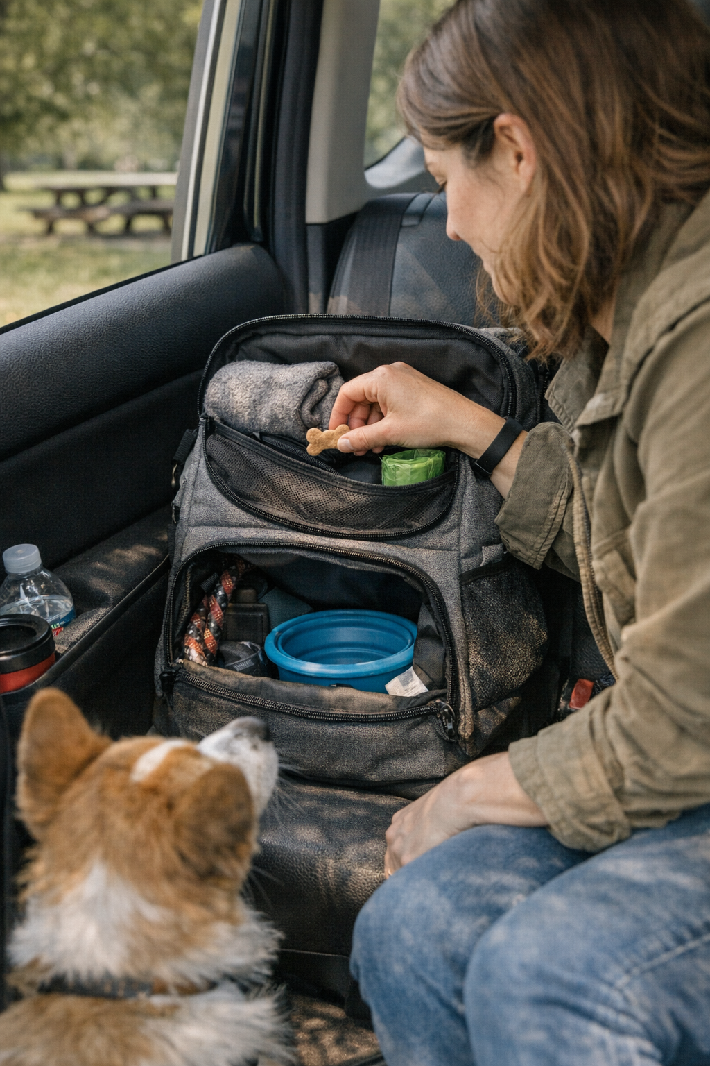 When Familiar Words Meet the Chaos of Travel Stops