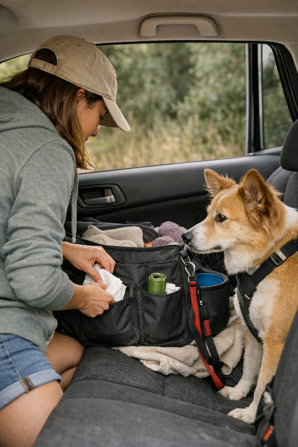 When Travel Gear Shapes the Calm Between You and Your Dog