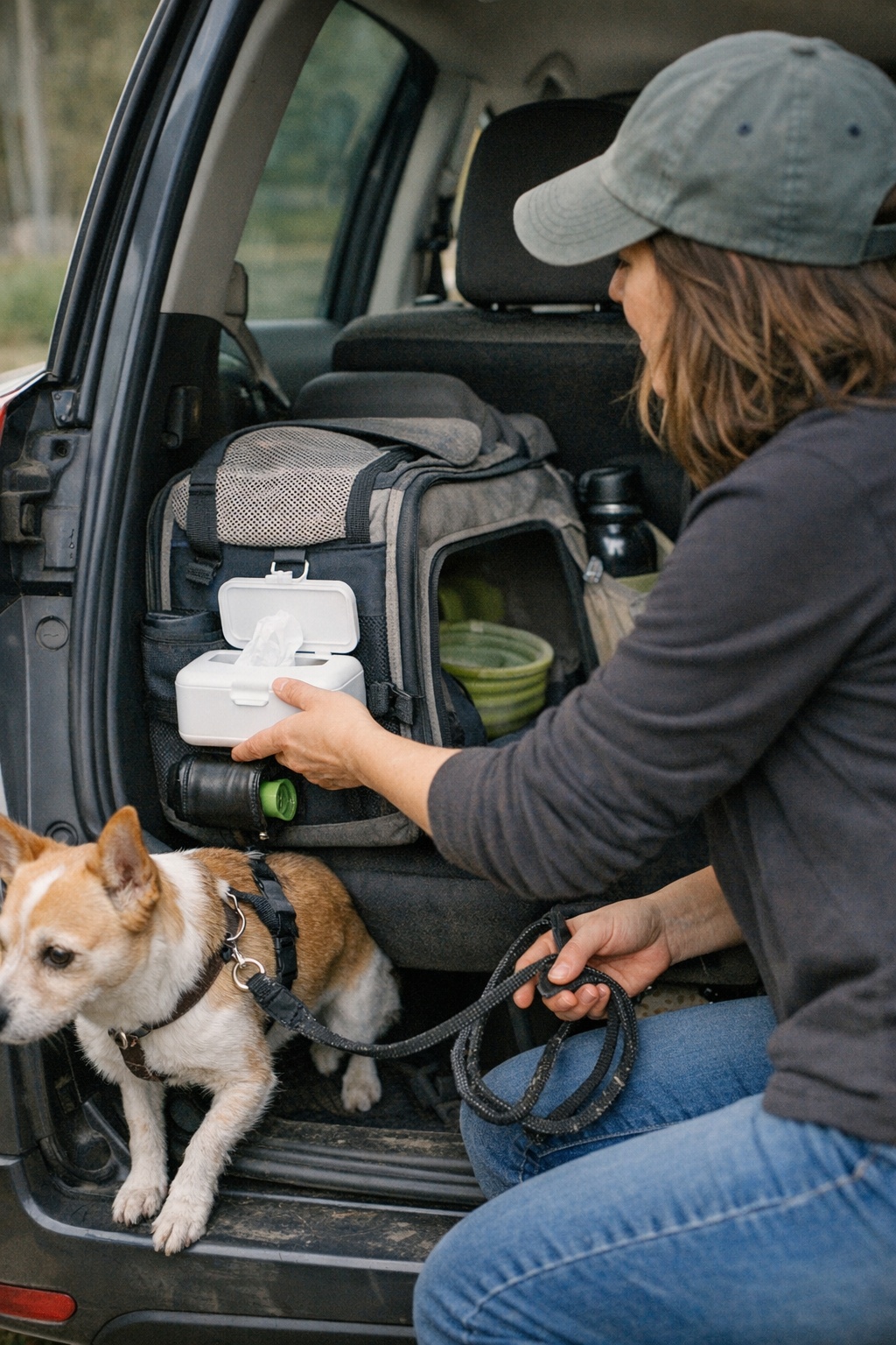 The Quiet Struggles Behind Every Dog’s Travel Pause