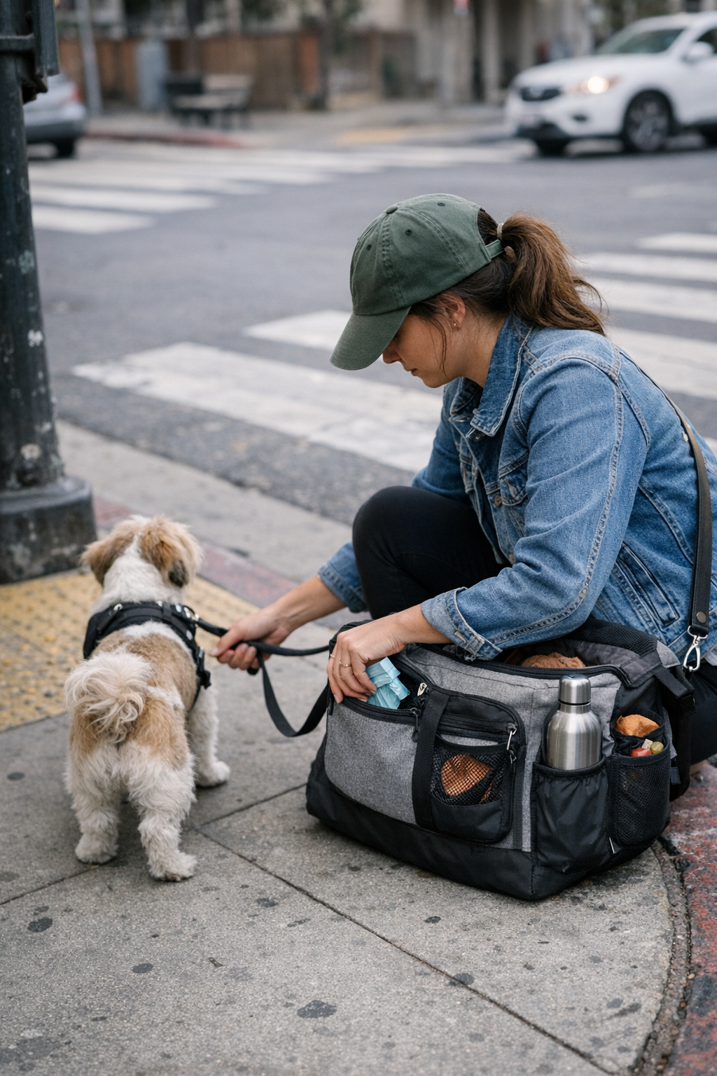 Small Stops That Disrupt Our Pet Walks