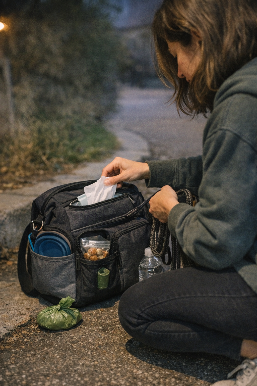 Quiet Steps: The Small Changes That Ease Nighttime Pet Walks