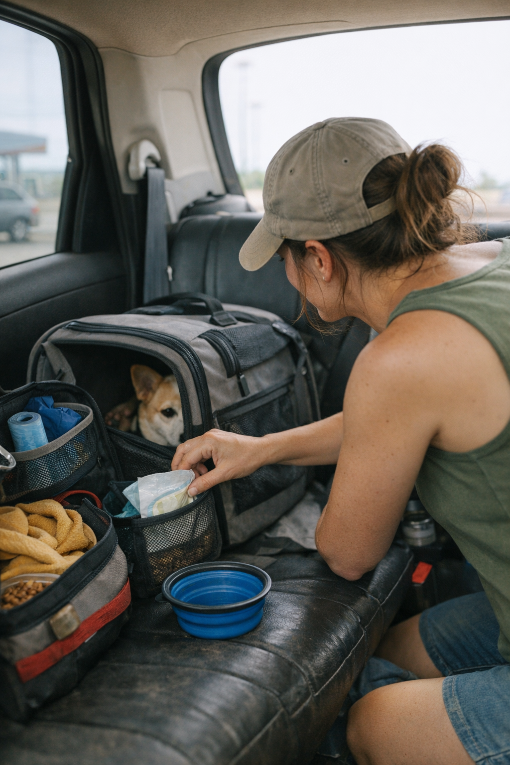 When Travel Routines Disrupt the Calm We Seek