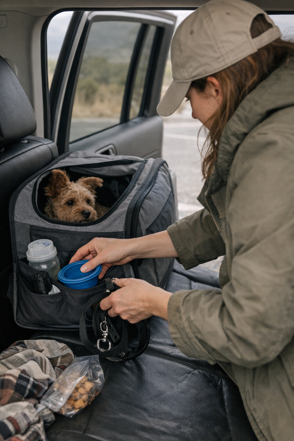 Quiet Moments Between Stops and the Calm They Bring