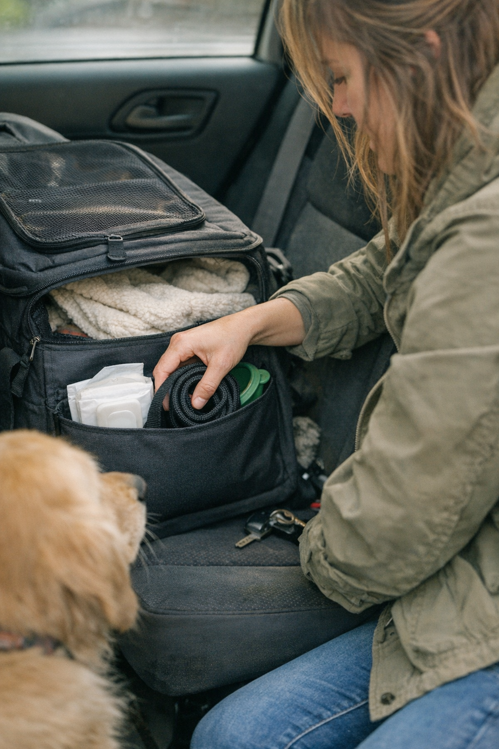 When Calm Depends on a Quiet, Steady Travel Setup