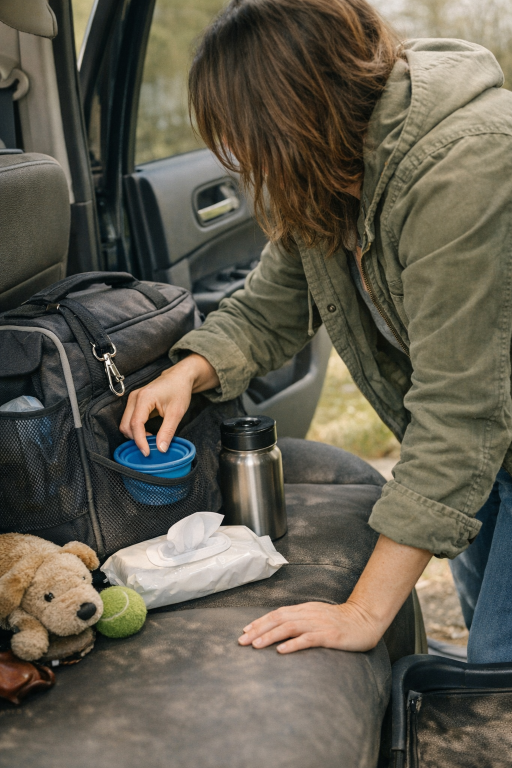 Letting Go of Perfect Packing to Find Calm on the Road