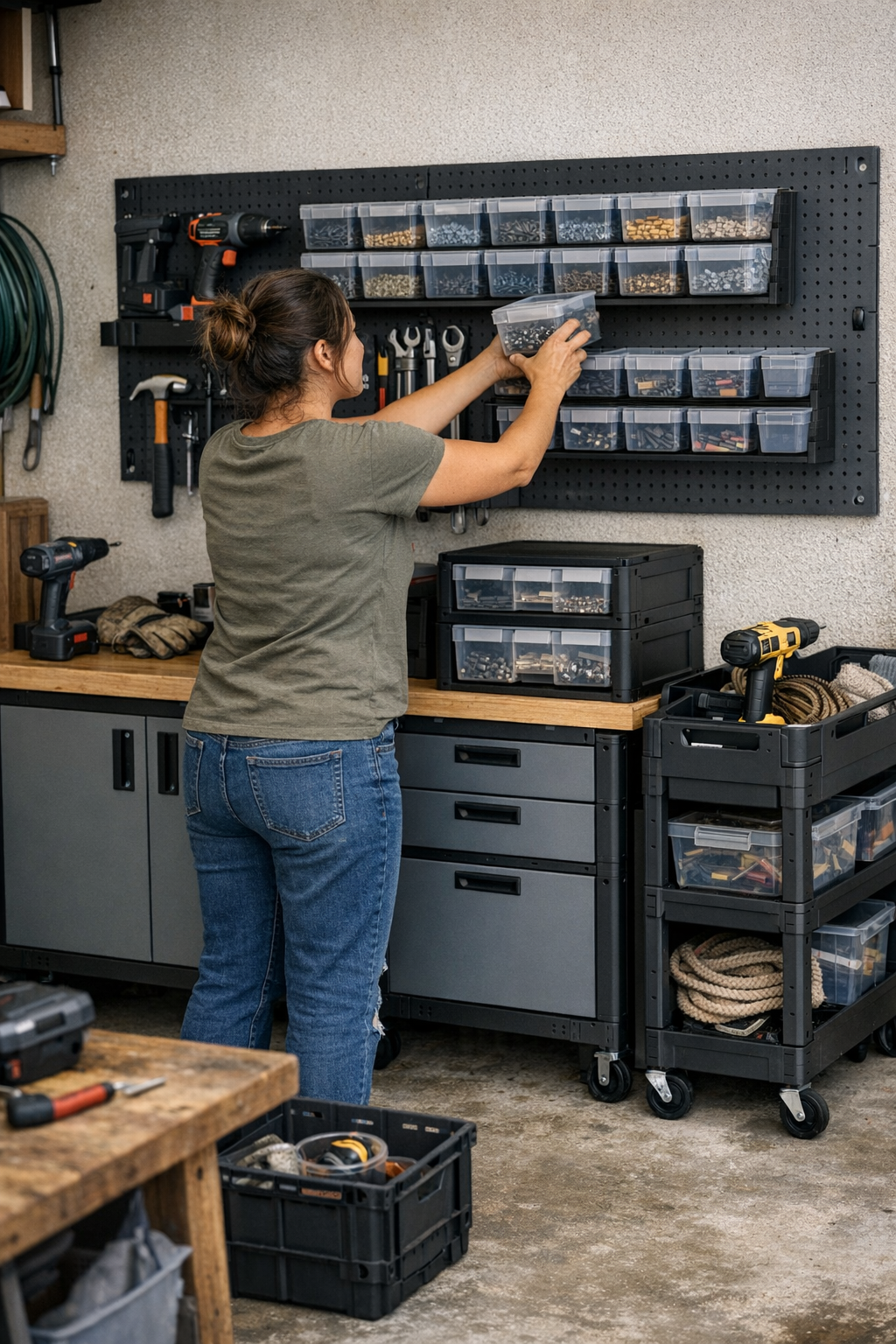 When Less Storage Means More Peace at Home