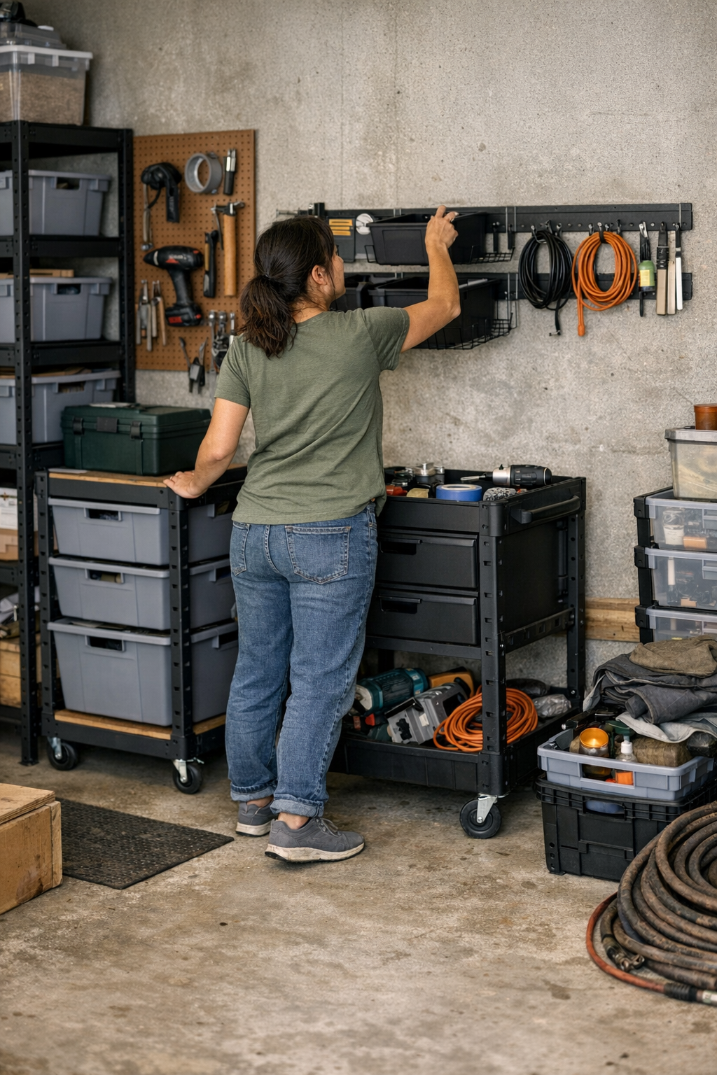 When Neatness Fails: The Hidden Struggles of Organized Spaces