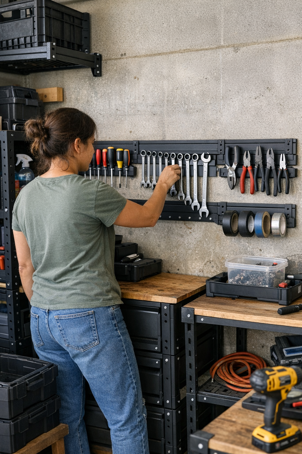When Order Meets Everyday Tool Use