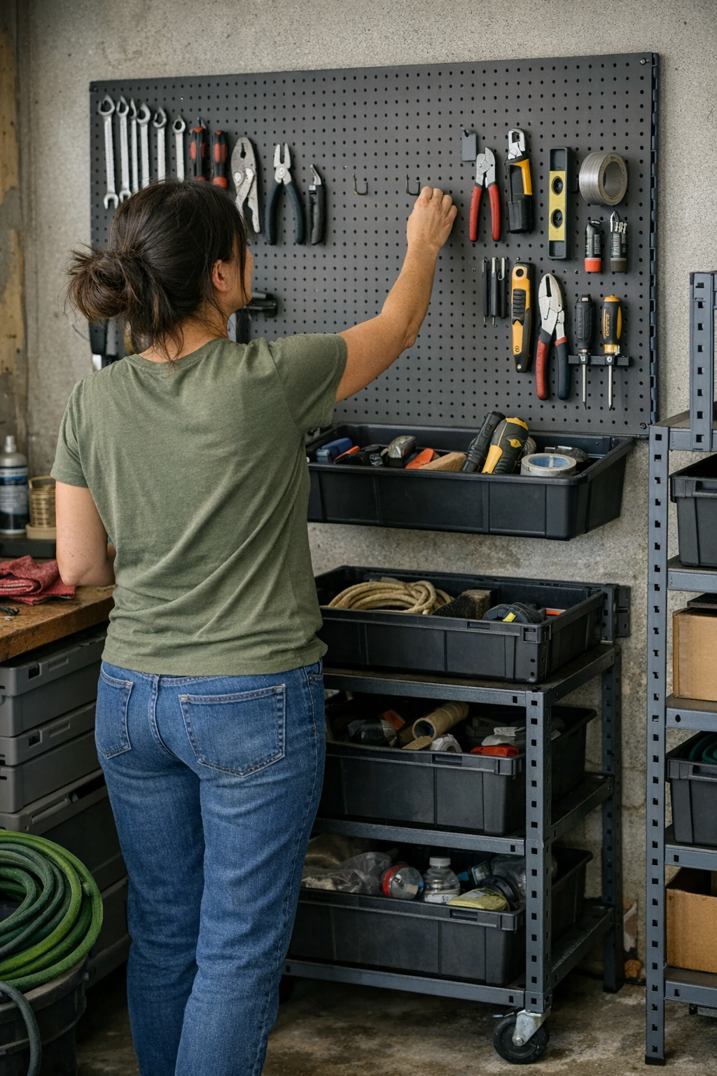Empty Hooks and the Quiet Frustration of Lost Tools