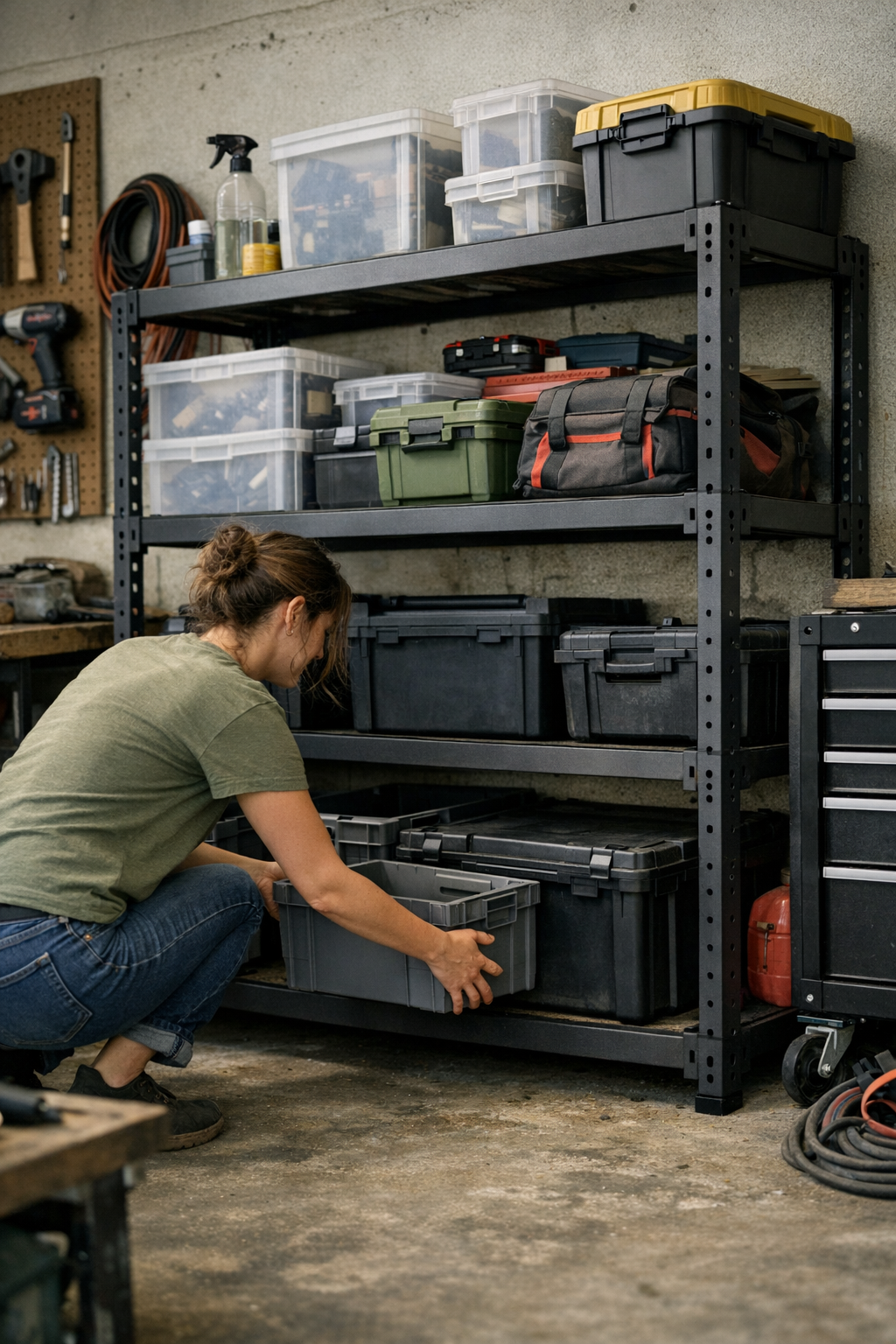 How Shifting Weight Changed My Garage’s Everyday Flow