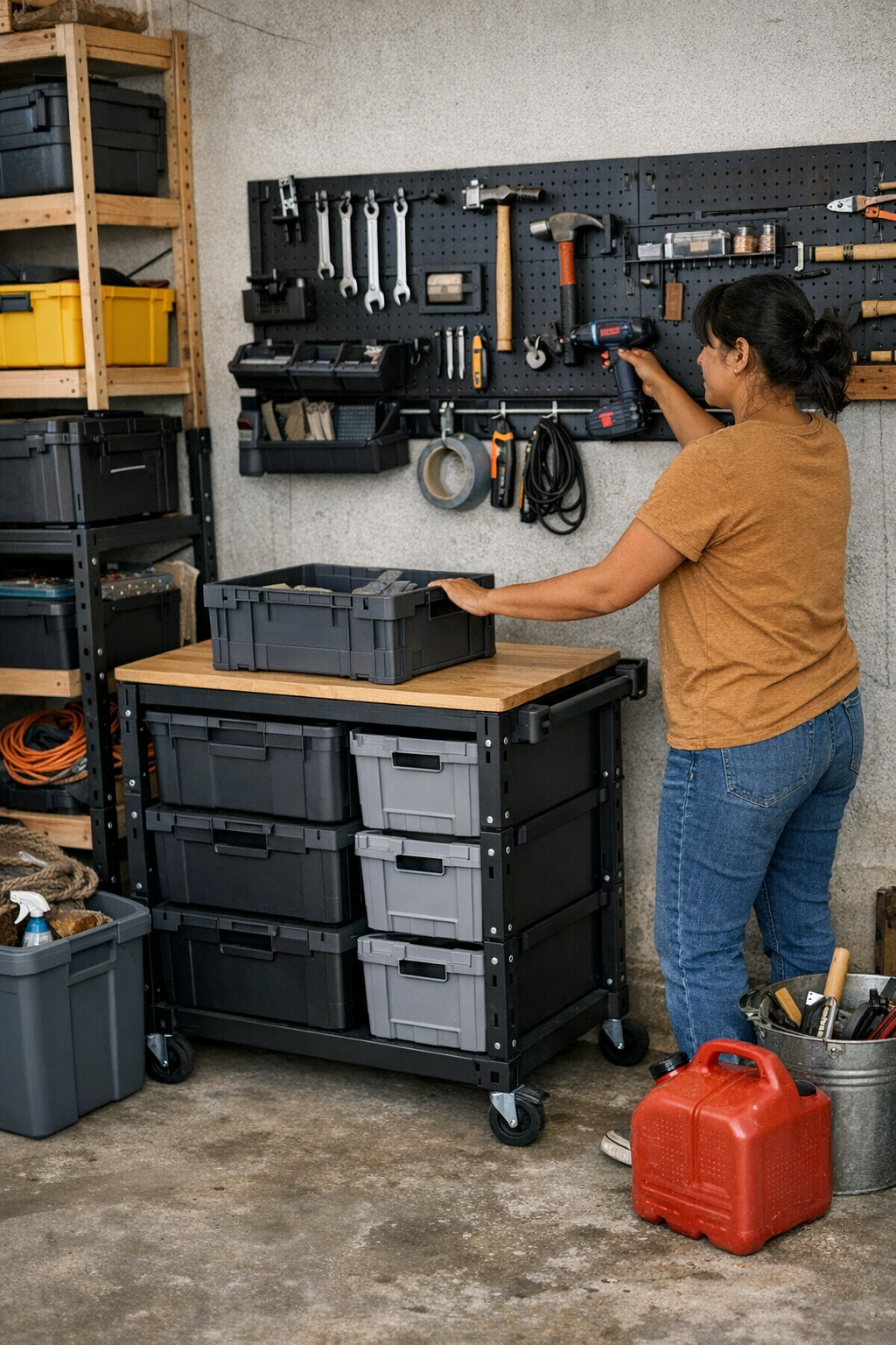 When Less Storage Means More Space to Breathe