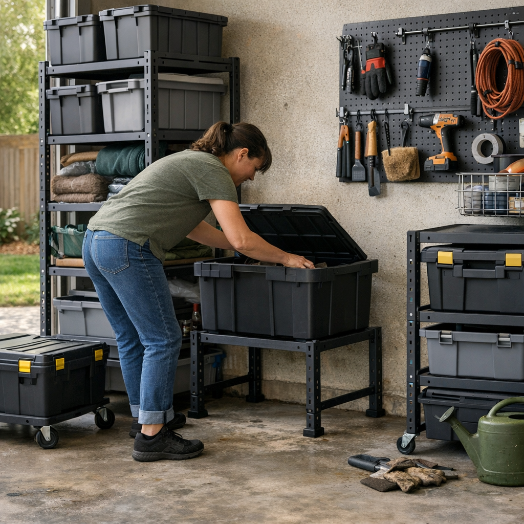 Living with Weather’s Quiet Impact on Backyard Storage