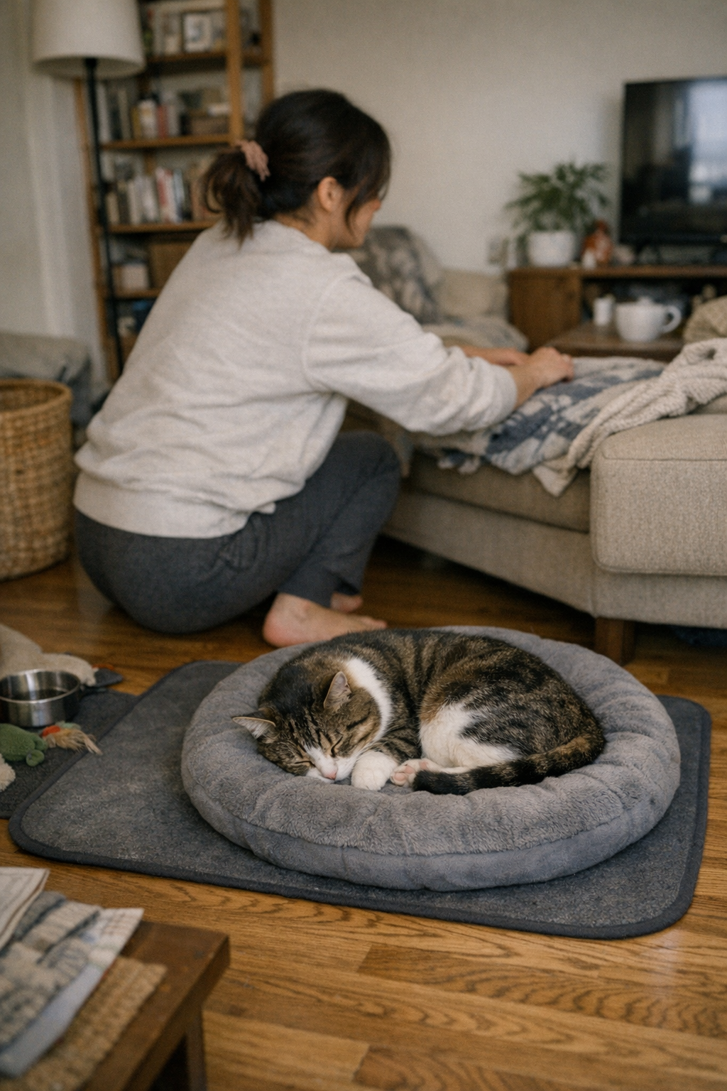 Finding Peace in Your Cat’s Favorite Resting Place