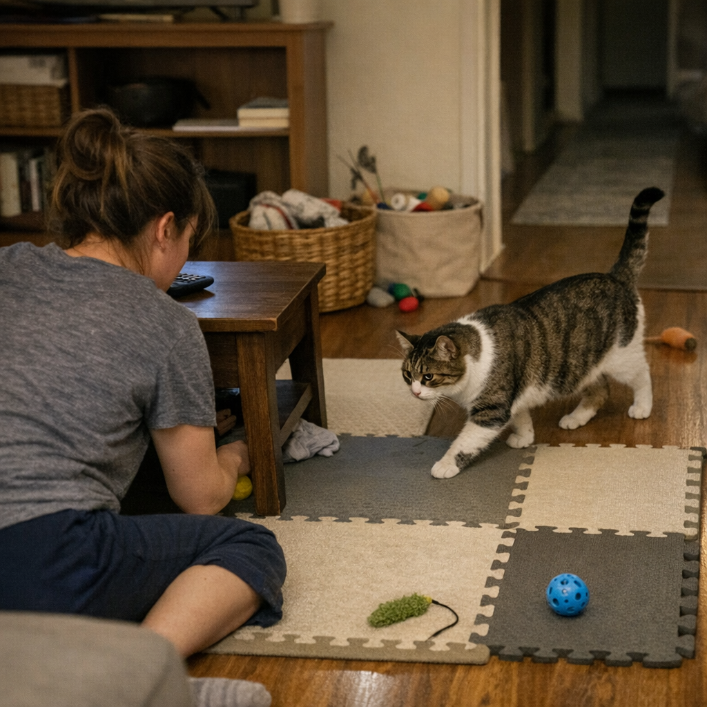 When Quiet Evenings Hide Growing Cat Play Challenges