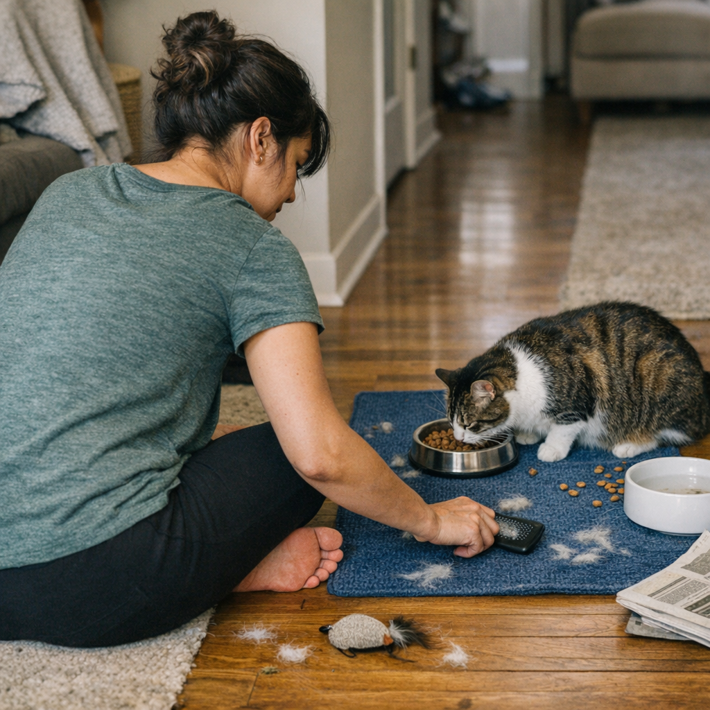 Stopping Grooming Before Resistance Eases Home Life