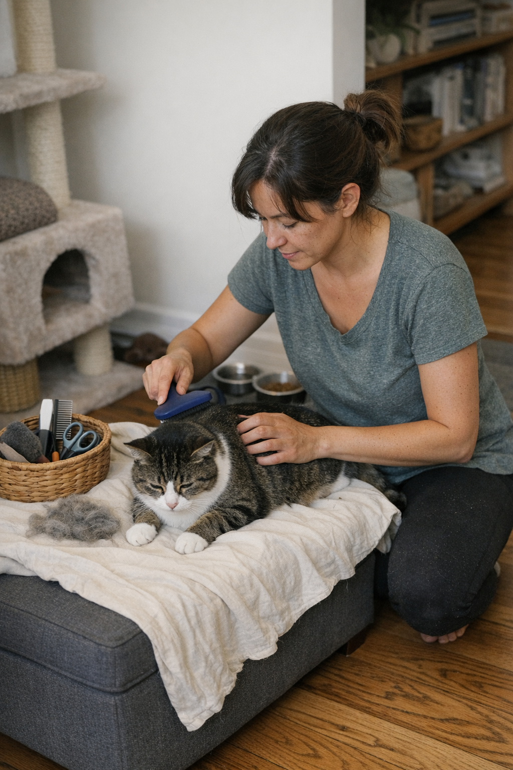 When Grooming Becomes a Quiet Ritual at Home