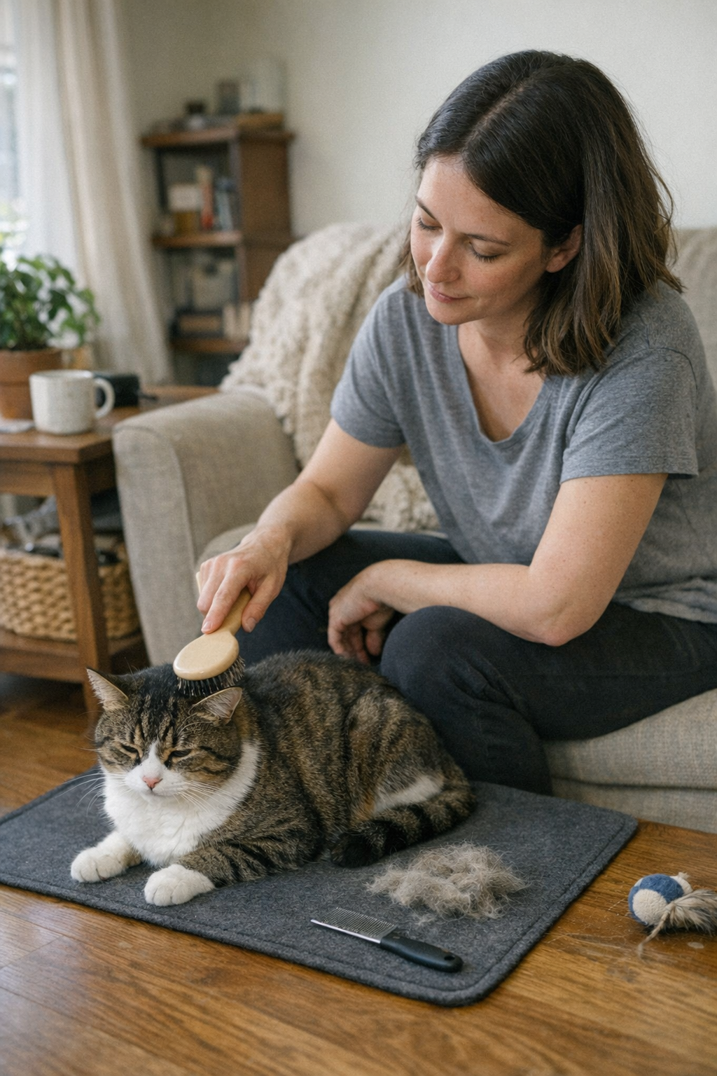 The Quiet Comfort of a Single Grooming Routine