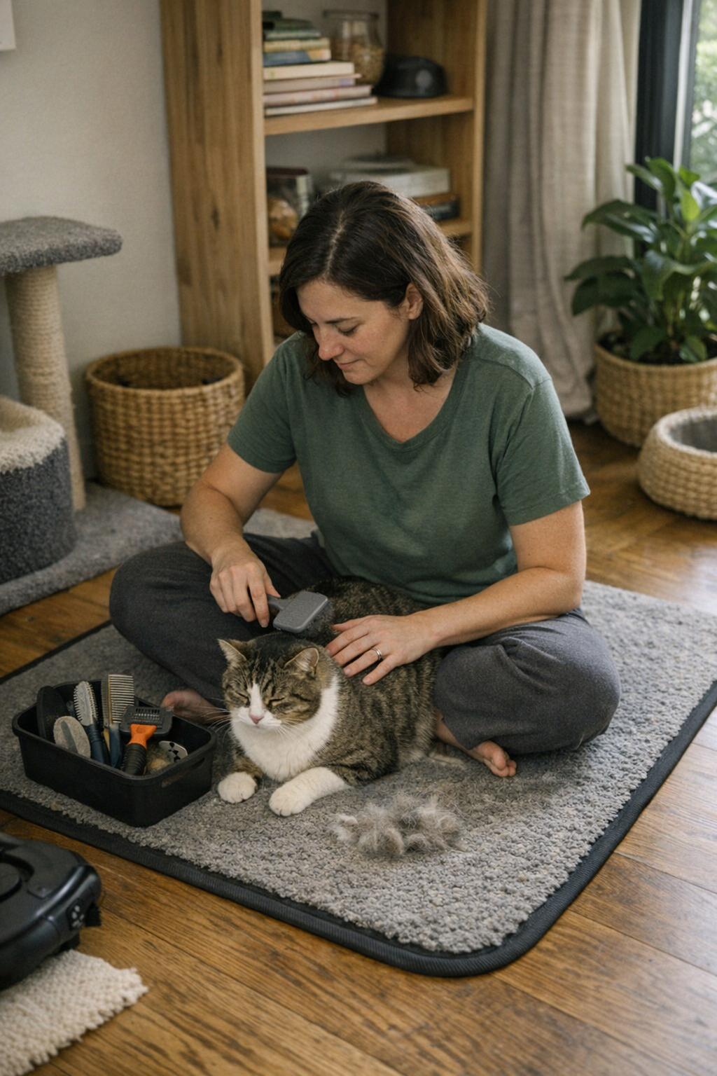 The Quiet Comfort of a Consistent Cat Grooming Place