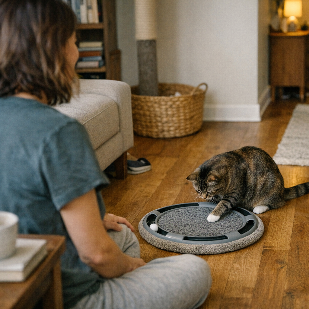 When Play Becomes Quiet: Finding Calm After the Chase