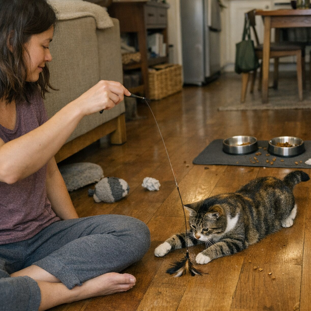 Evening Calm: How Play Softens Mealtime Tension