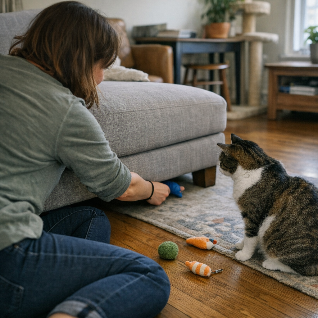 When Fewer Toys Make a Home Feel Lived In