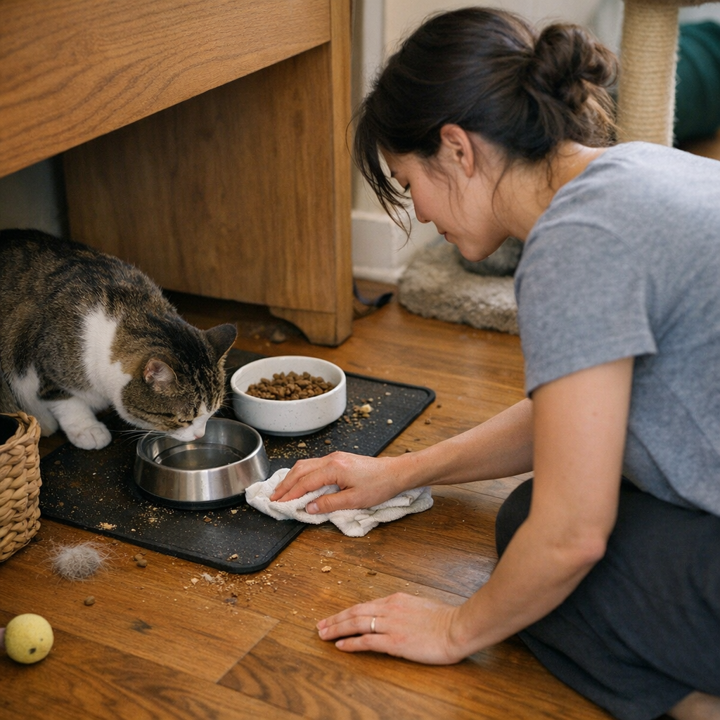 When Hidden Mess Turns Weekend Chores Into Stress