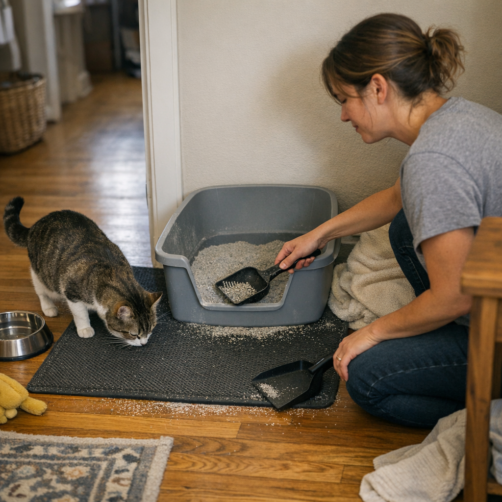 When Hidden Messes Disrupt Quiet Home Rhythms