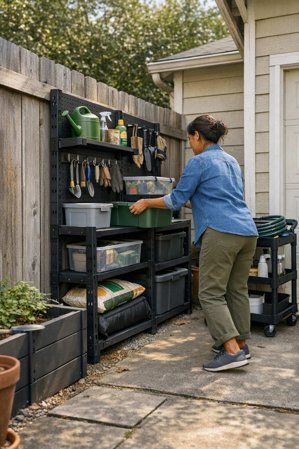 When Small Yards Learn to Breathe Again