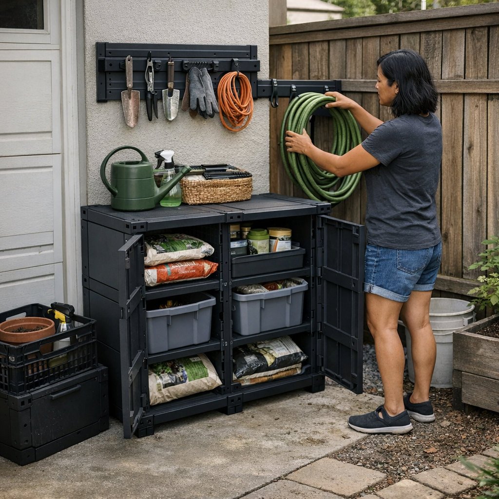 When Storage Meets Everyday Yard Life