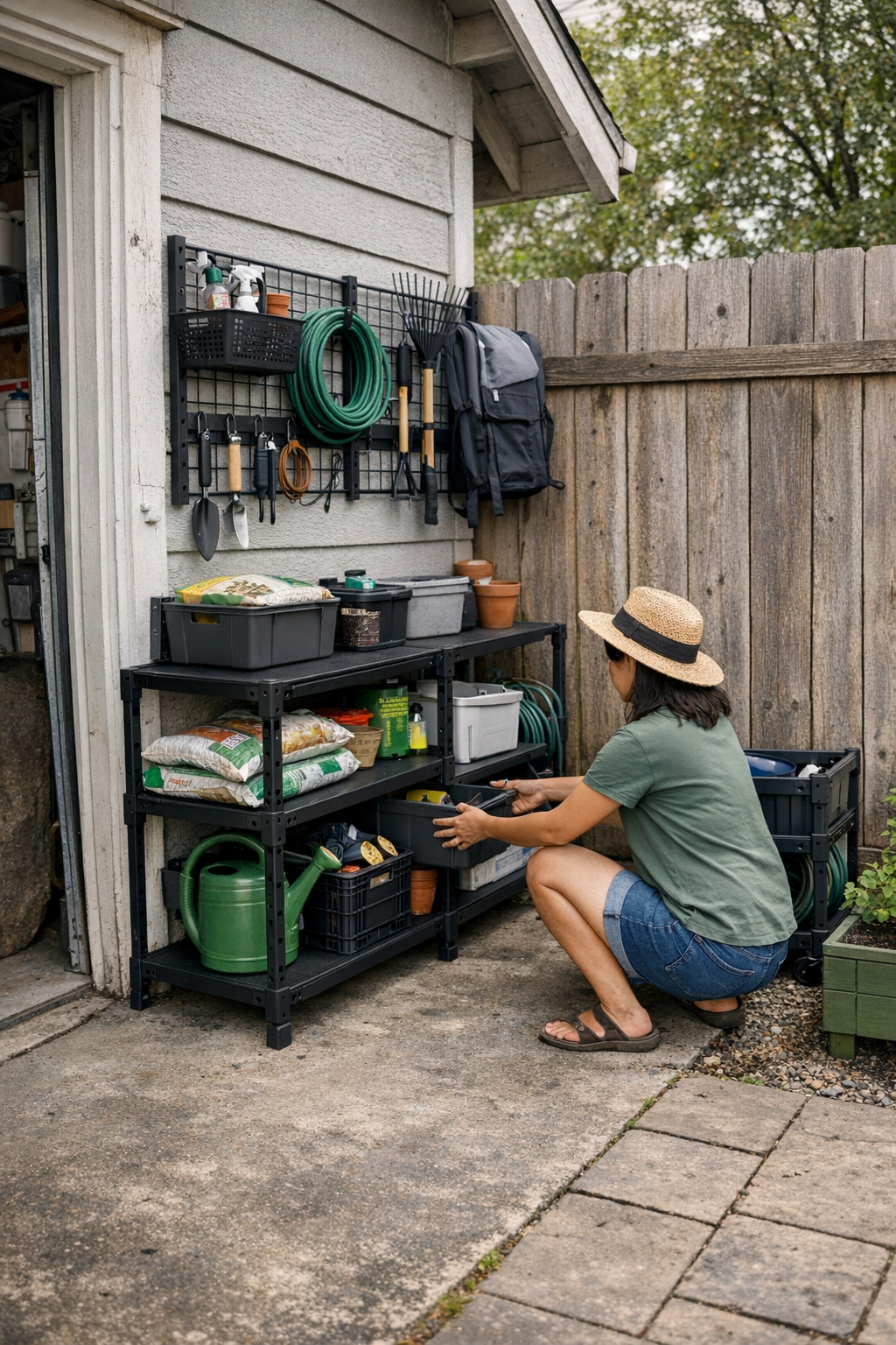 When Outdoor Storage Shapes the Flow of Everyday Life