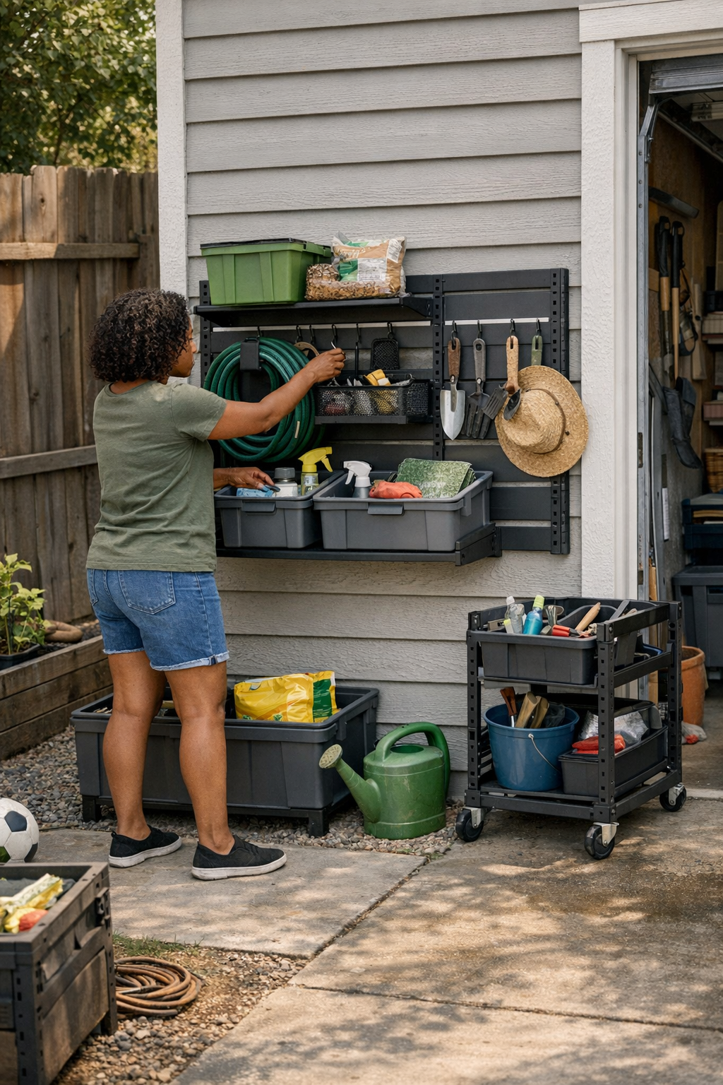 When Backyard Storage Shapes Our Family’s Daily Flow