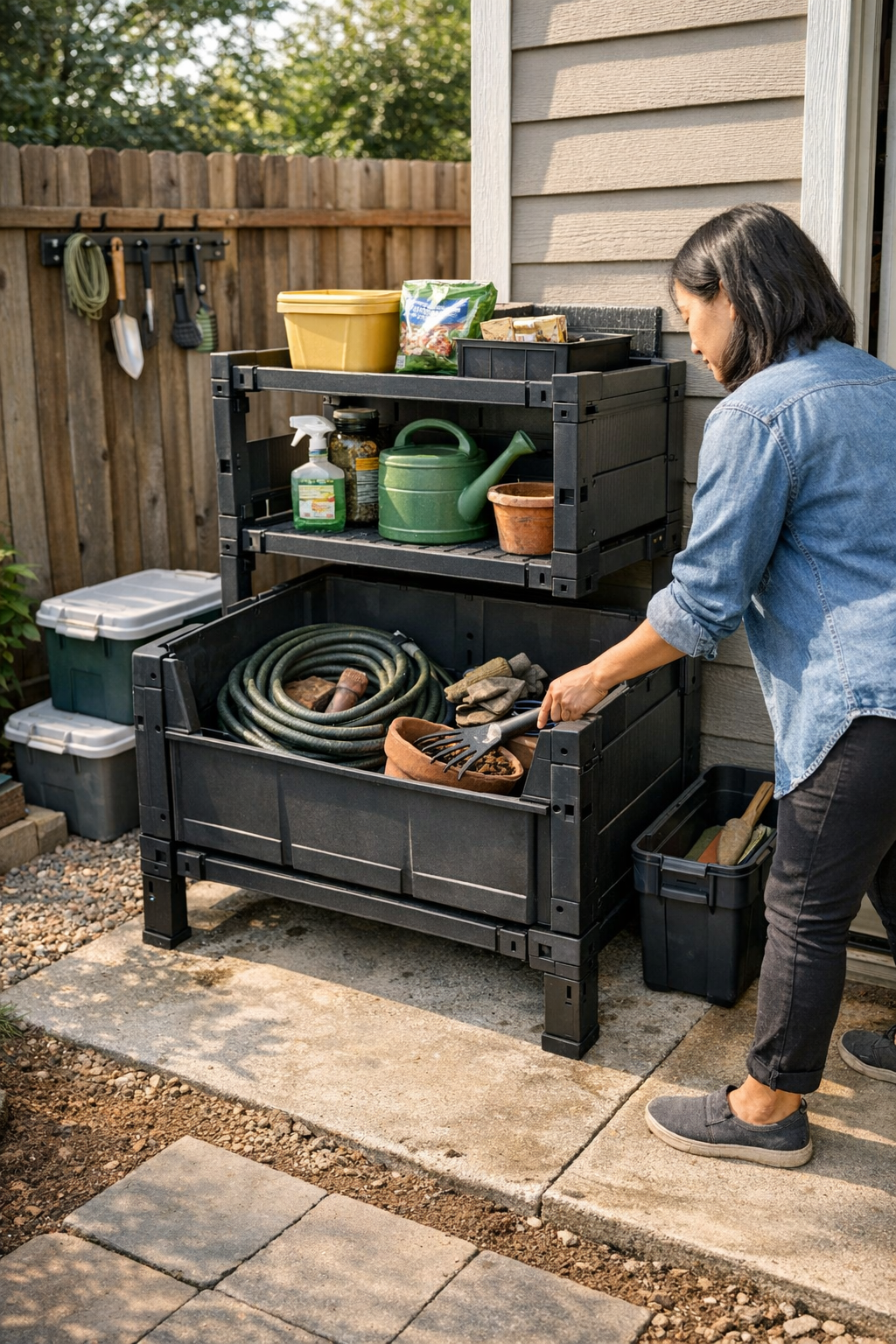 The Quiet Struggle of Keeping the Doorstep Clear
