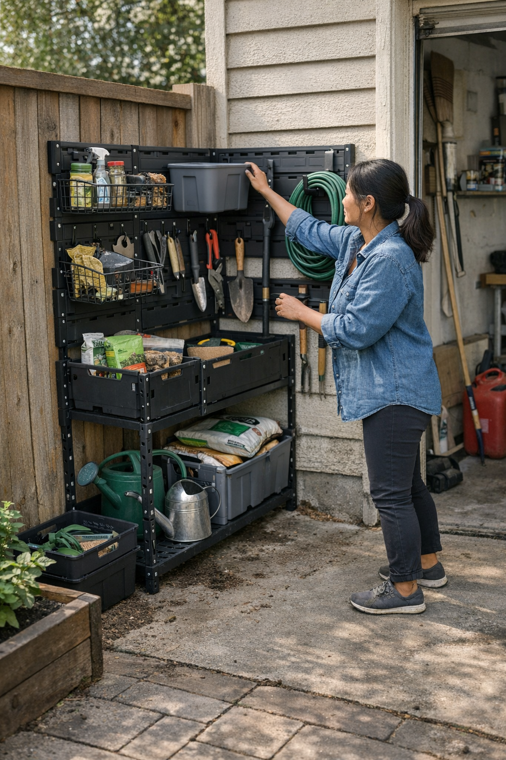 When Yard Storage Shapes Everyday Outdoor Flow