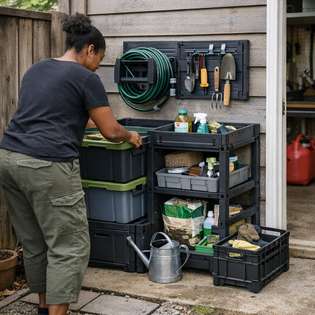 When Backyard Storage Shapes Everyday Outdoor Life