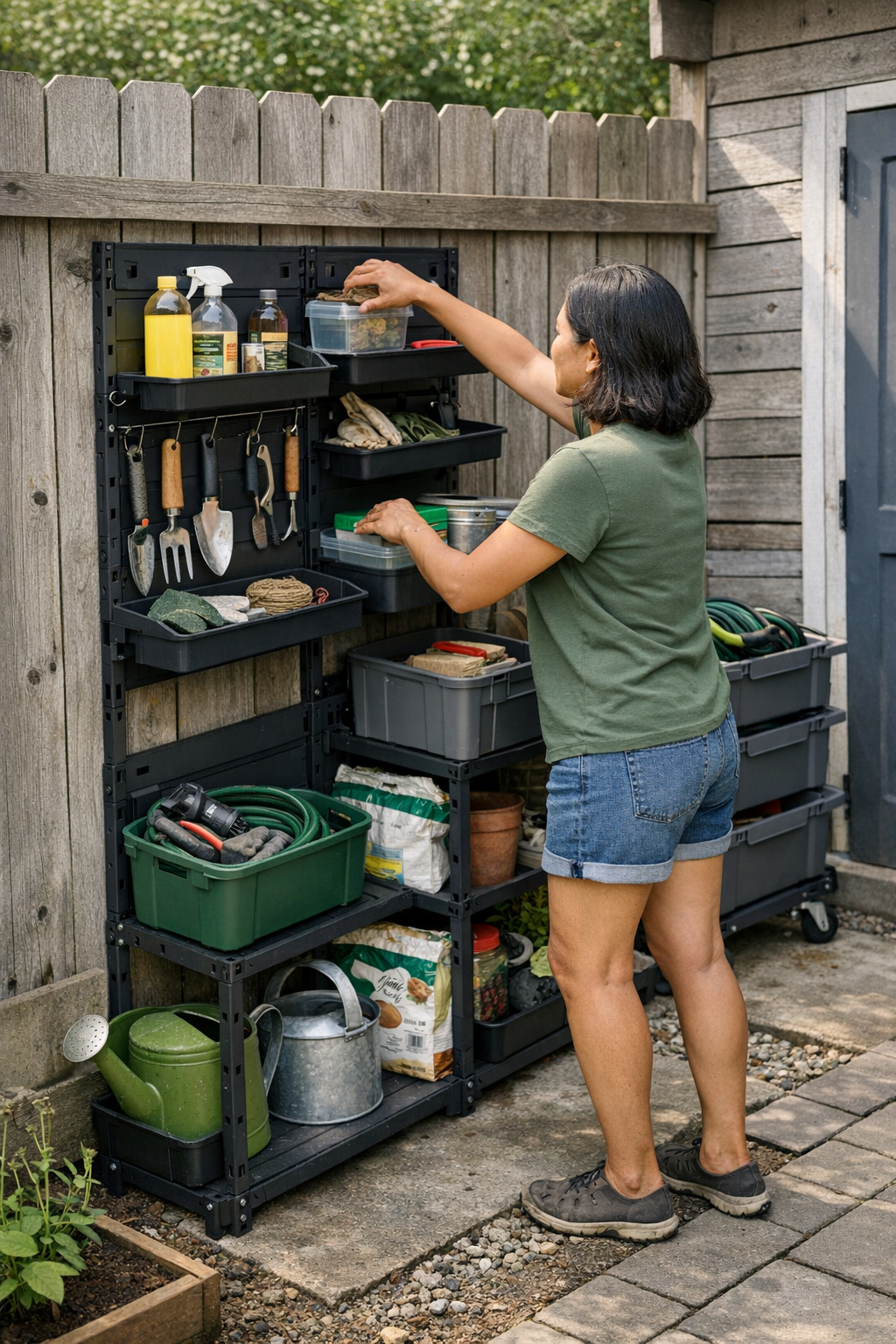 Living with Small Yards: Finding Flow in Everyday Clutter