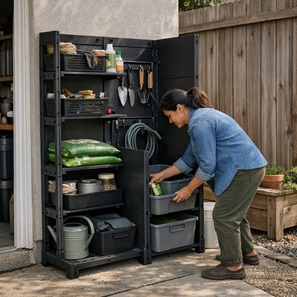 When Small Changes Make Outdoor Storage Feel Manageable