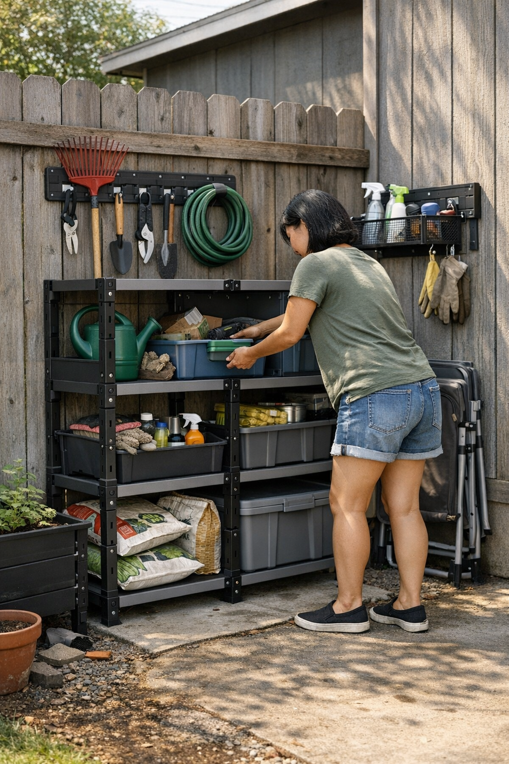When Yard Storage Finally Stops Feeling Like a Chore