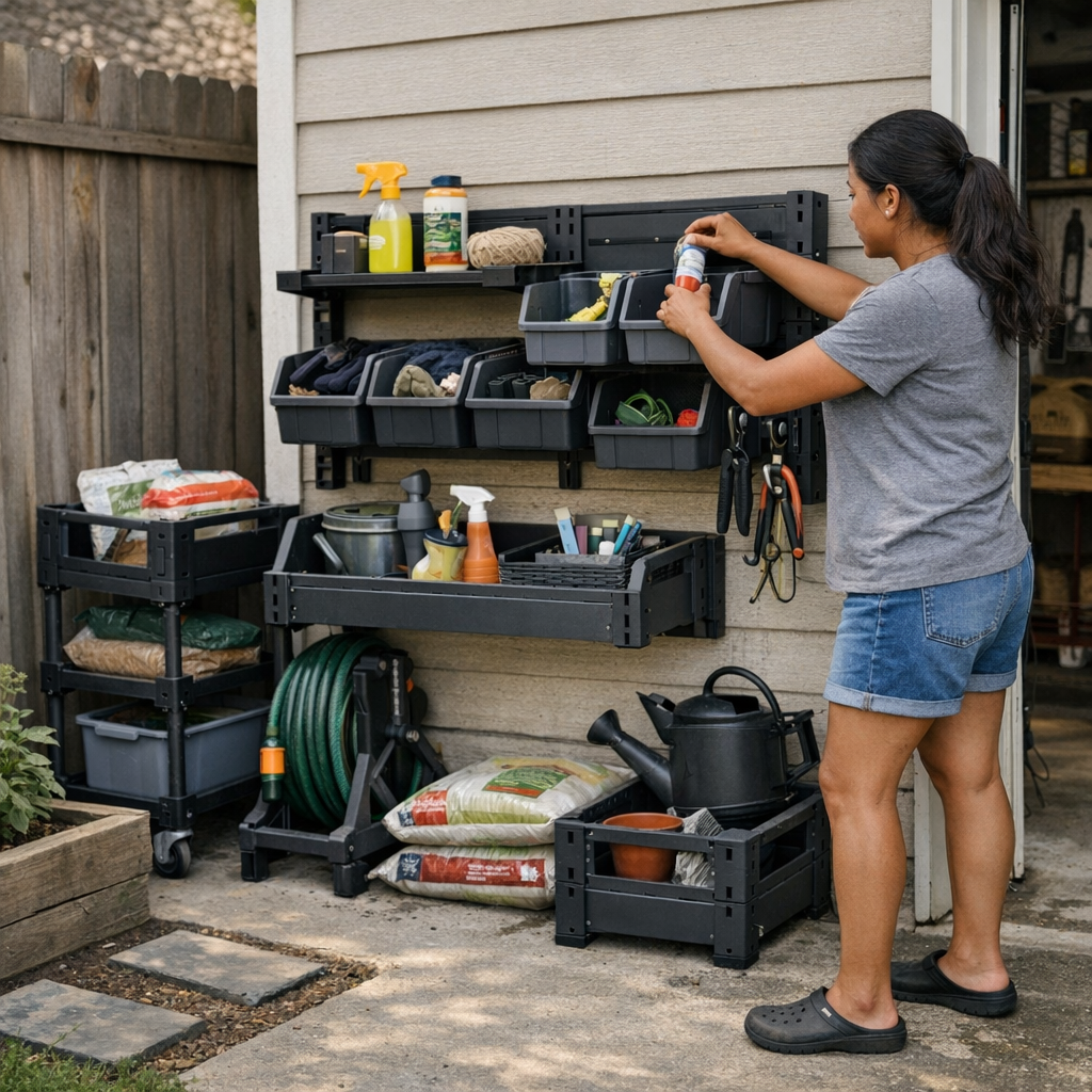 When Outdoor Clutter Creeps In Quietly at Day’s End