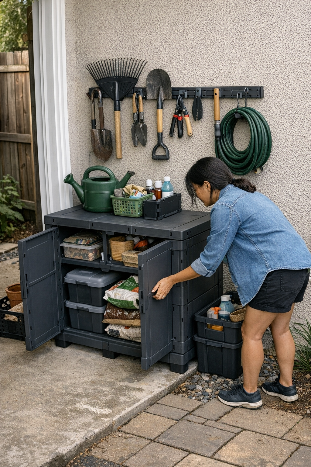 When Open Storage Turns Into Everyday Clutter