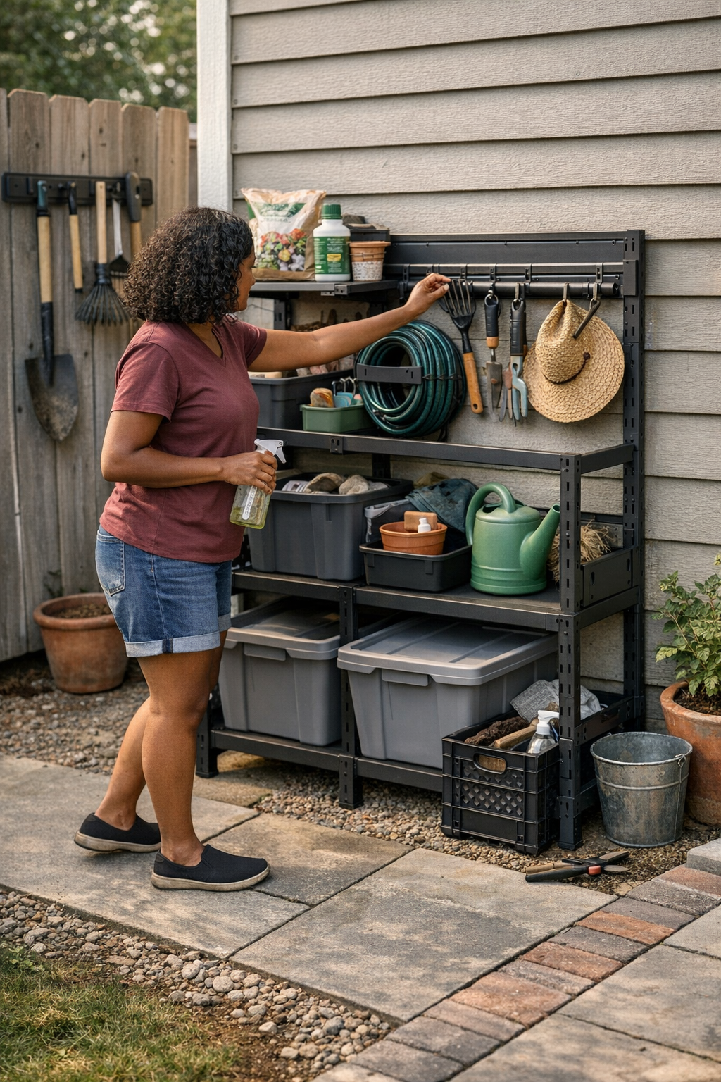 When the Yard Stays Calm Despite Daily Use