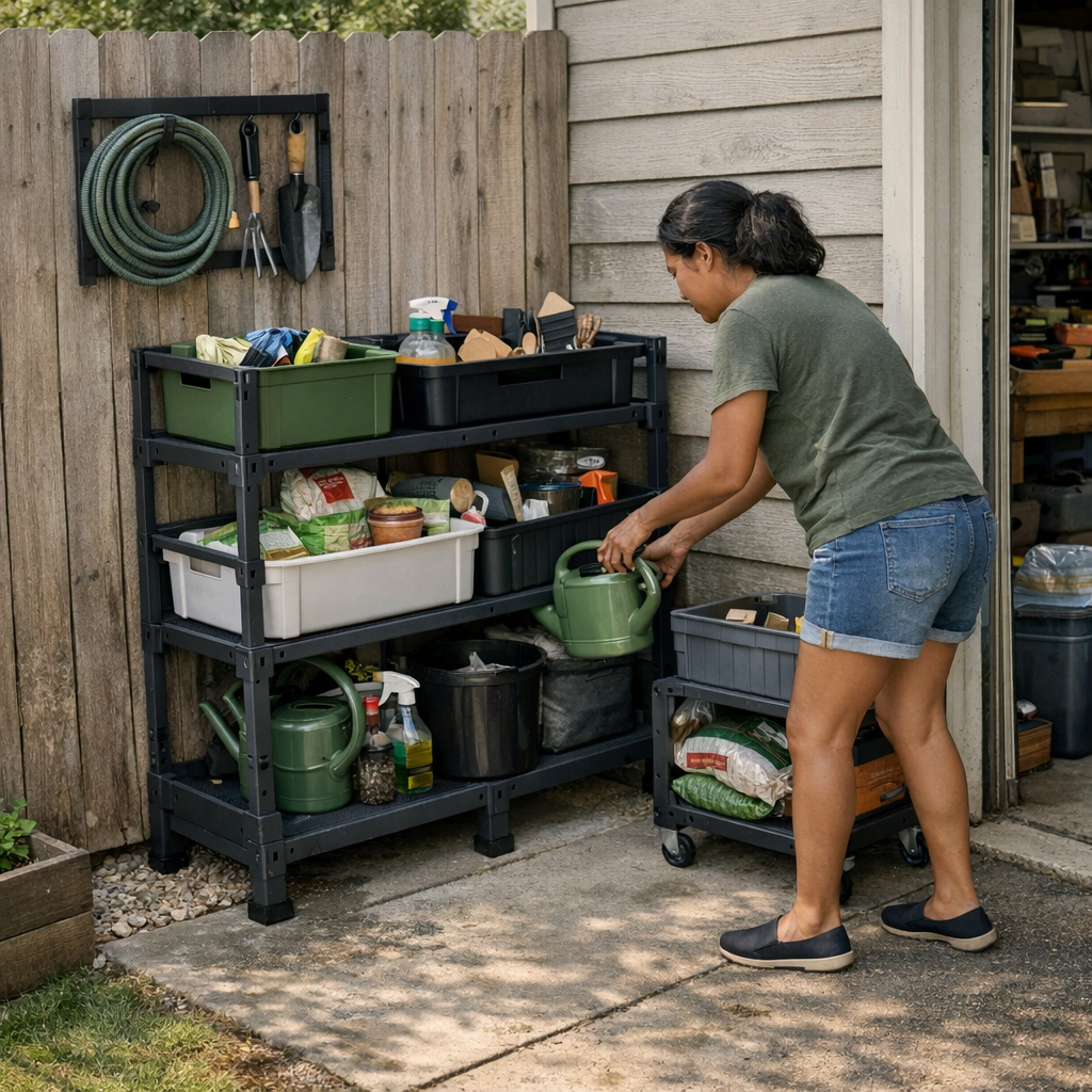 The Quiet Relief of Effortless Backyard Order