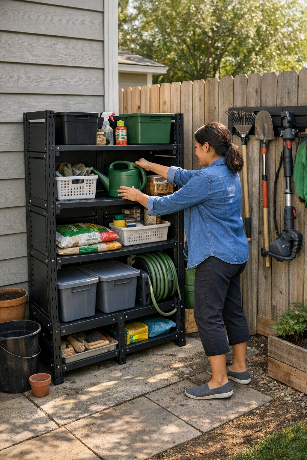 When Backyard Storage Becomes a Quiet Companion to Daily Life
