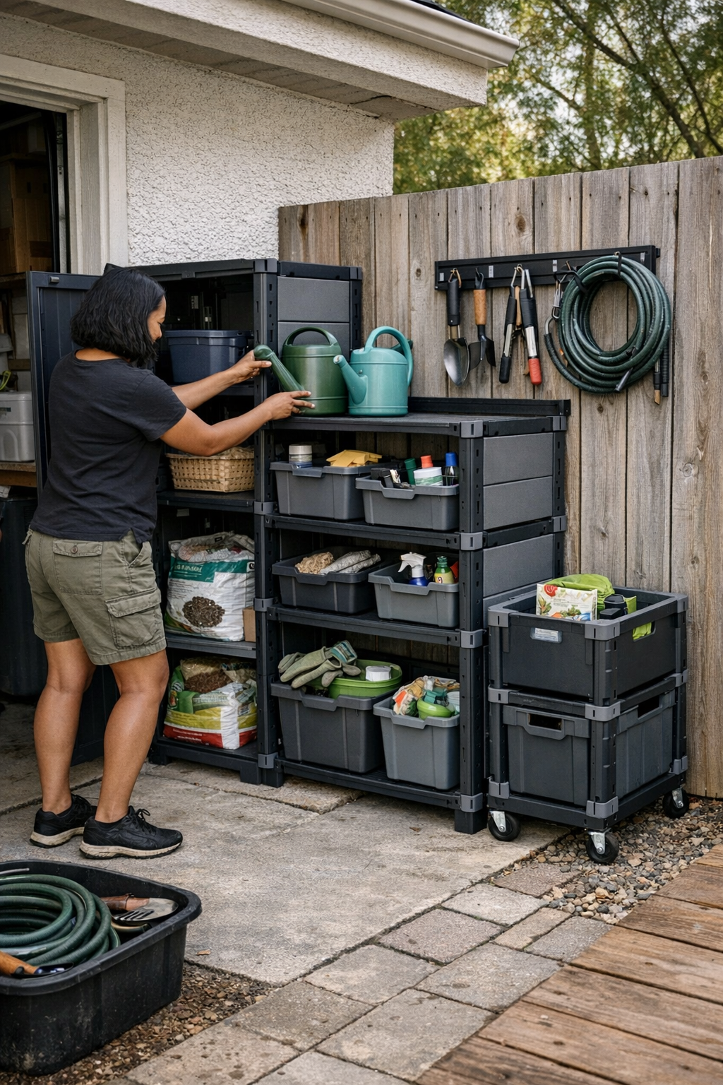 When Outdoor Storage Fails Your Everyday Flow