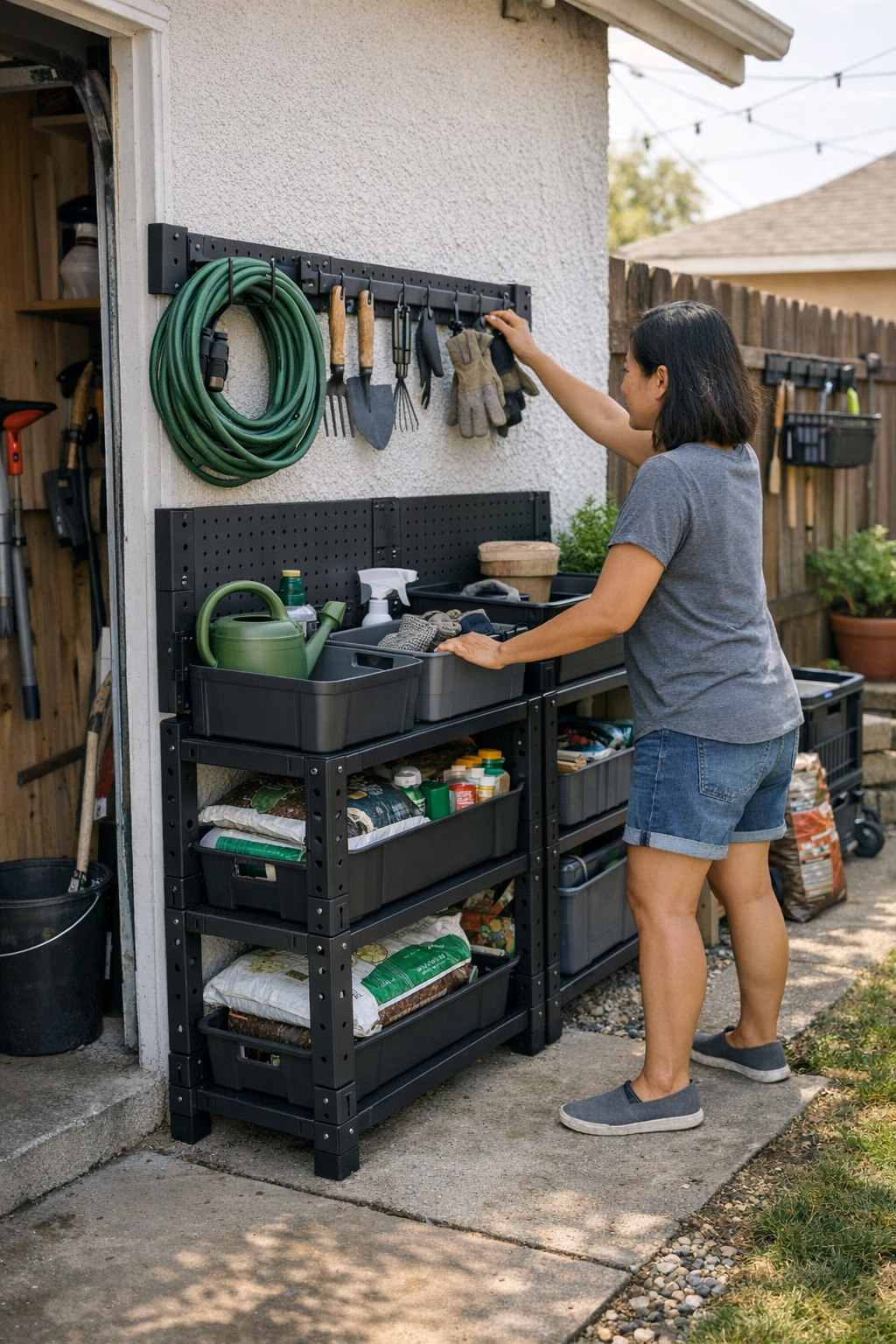 Finding Calm in the Chaos of Yard Storage